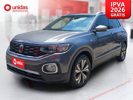 VOLKSWAGEN T-CROSS 1.4 250 TSI TOTAL FLEX HIGHLINE AUTOMÁTICO